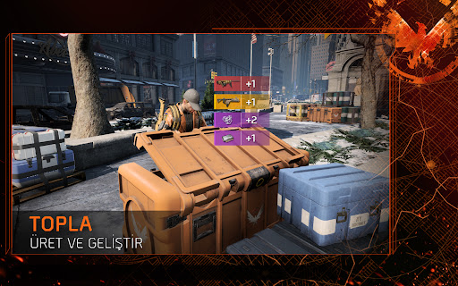 The Division Resurgence Ekran Görüntüsü