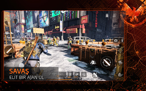 The Division Resurgence Ekran Görüntüsü