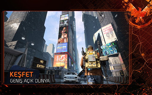 The Division Resurgence Ekran Görüntüsü