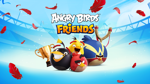 Angry Birds Friends Ekran Görüntüsü