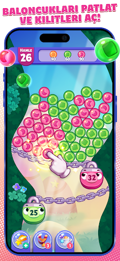 Angry Birds Dream Blast Ekran Görüntüsü