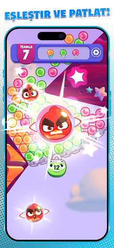 Angry Birds Dream Blast Ekran Görüntüsü