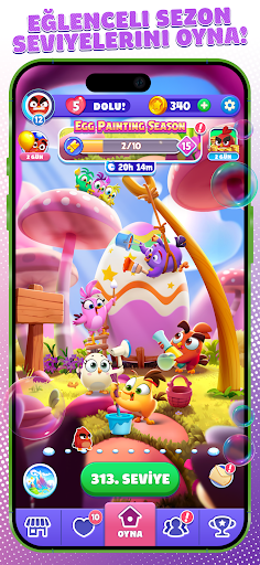 Angry Birds Dream Blast Ekran Görüntüsü