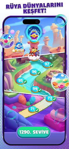 Angry Birds Dream Blast Ekran Görüntüsü