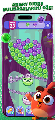 Angry Birds Dream Blast Ekran Görüntüsü