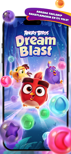 Angry Birds Dream Blast Ekran Görüntüsü