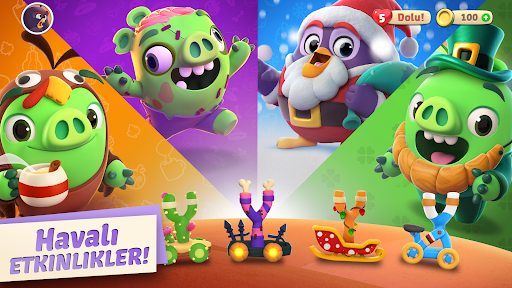 Angry Birds Journey Ekran Görüntüsü