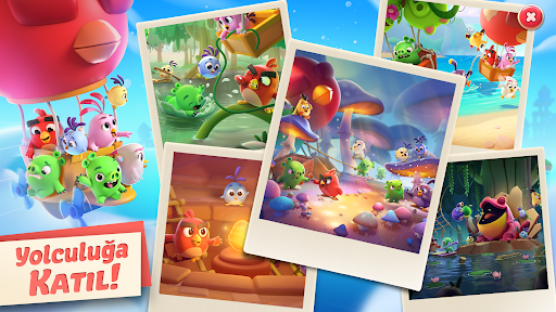 Angry Birds Journey Ekran Görüntüsü