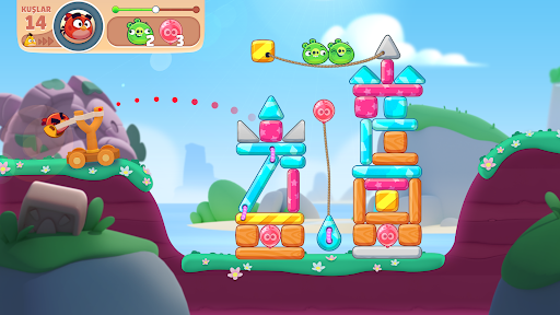 Angry Birds Journey Ekran Görüntüsü
