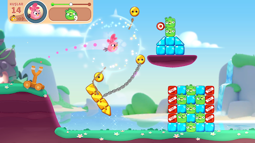 Angry Birds Journey Ekran Görüntüsü