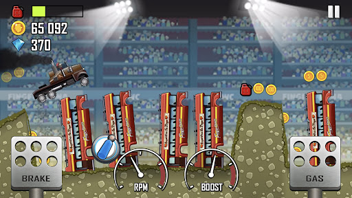 Hill Climb Racing Ekran Görüntüsü
