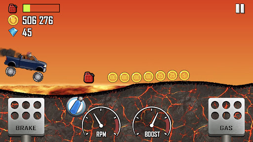 Hill Climb Racing Ekran Görüntüsü