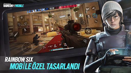 Rainbow Six Mobile Ekran Görüntüsü