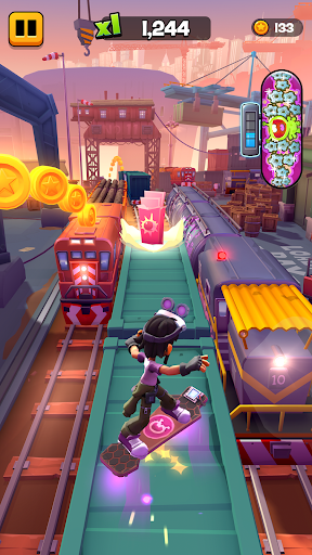 Subway Surfers City Ekran Görüntüsü