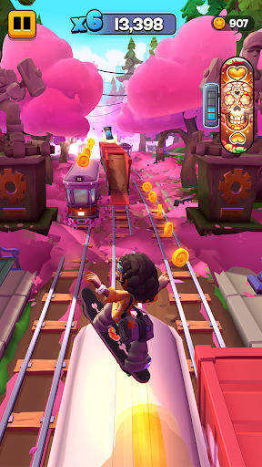 Subway Surfers City Ekran Görüntüsü