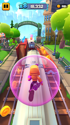 Subway Surfers City Ekran Görüntüsü