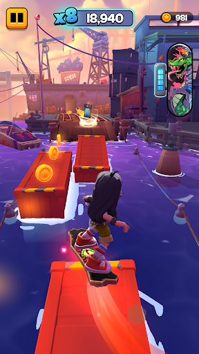 Subway Surfers City Ekran Görüntüsü