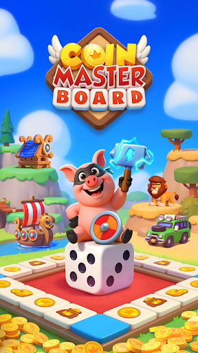 Coin Master - Board Adventure Ekran Görüntüsü