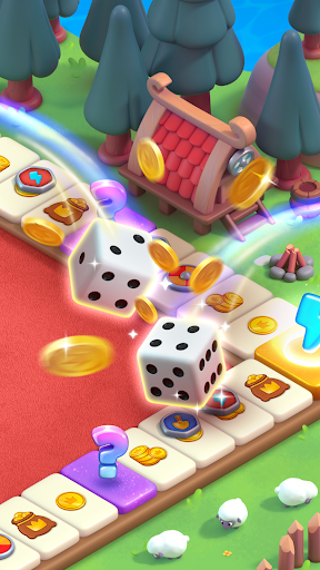Coin Master - Board Adventure Ekran Görüntüsü