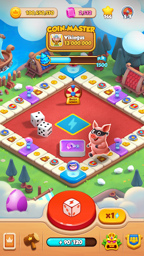 Coin Master - Board Adventure Ekran Görüntüsü