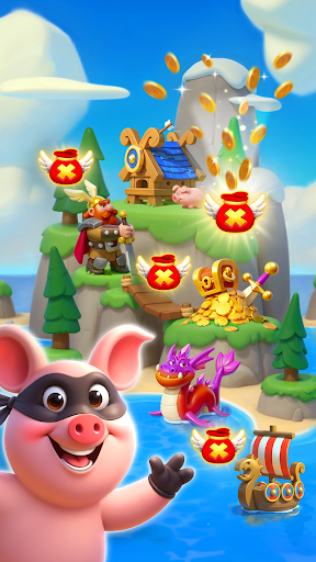 Coin Master - Board Adventure Ekran Görüntüsü