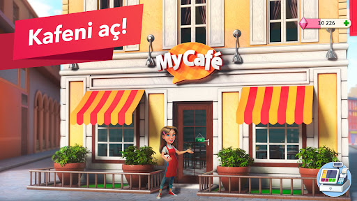 Kafem — Restoran Oyunu İnceleme Ve Tanıtımı Ekran Görüntüsü