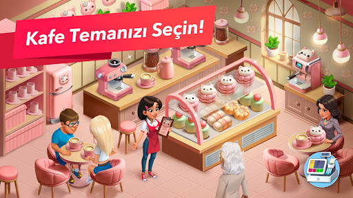 Kafem — Restoran Oyunu İnceleme Ve Tanıtımı Ekran Görüntüsü