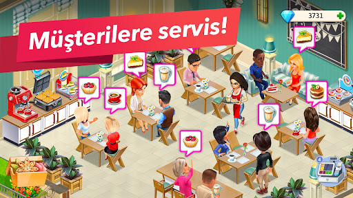 Kafem — Restoran Oyunu İnceleme Ve Tanıtımı Ekran Görüntüsü