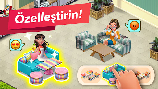 Kafem — Restoran Oyunu İnceleme Ve Tanıtımı Ekran Görüntüsü