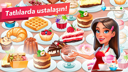Kafem — Restoran Oyunu İnceleme Ve Tanıtımı Ekran Görüntüsü