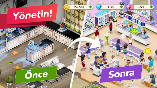 Kafem — Restoran Oyunu İnceleme Ve Tanıtımı Ekran Görüntüsü