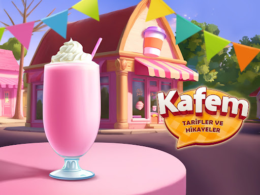 Kafem — Restoran Oyunu İnceleme Ve Tanıtımı Ekran Görüntüsü
