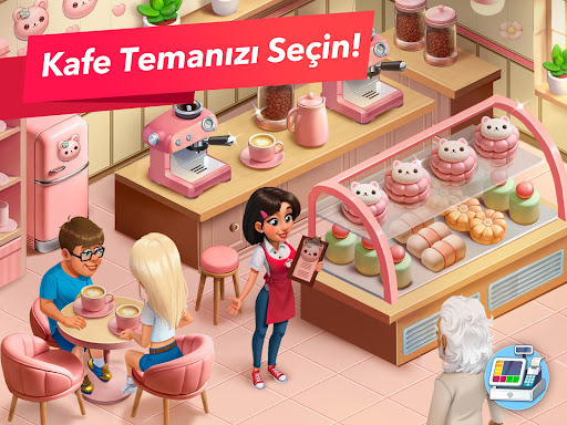 Kafem — Restoran Oyunu İnceleme Ve Tanıtımı Ekran Görüntüsü