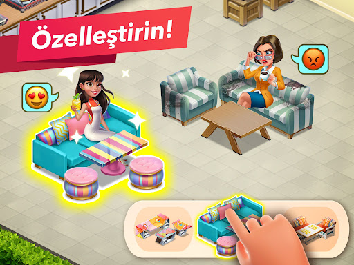 Kafem — Restoran Oyunu İnceleme Ve Tanıtımı Ekran Görüntüsü