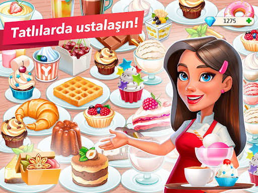 Kafem — Restoran Oyunu İnceleme Ve Tanıtımı Ekran Görüntüsü