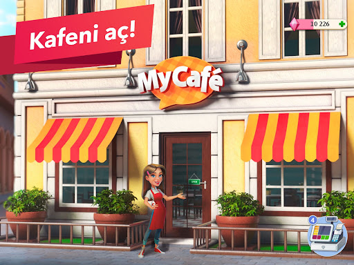 Kafem — Restoran Oyunu İnceleme Ve Tanıtımı Ekran Görüntüsü