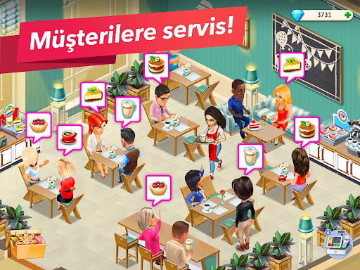 Kafem — Restoran Oyunu İnceleme Ve Tanıtımı Ekran Görüntüsü