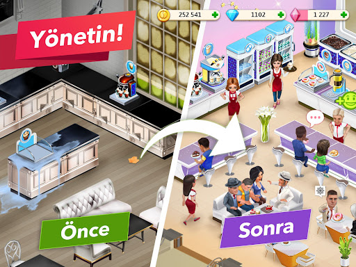 Kafem — Restoran Oyunu İnceleme Ve Tanıtımı Ekran Görüntüsü