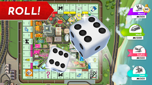 MONOPOLY  Mobil Oyunu Oyun İnceleme Ve Tanıtım Ekran Görüntüsü