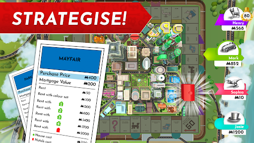 MONOPOLY  Mobil Oyunu Oyun İnceleme Ve Tanıtım Ekran Görüntüsü
