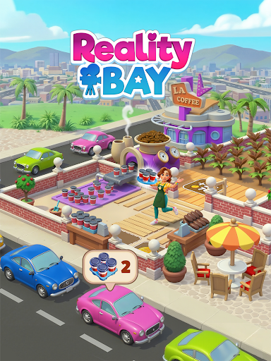 Reality Bay:Birleştir & Keşfet Ekran Görüntüsü