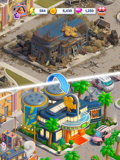 Reality Bay:Birleştir & Keşfet Ekran Görüntüsü