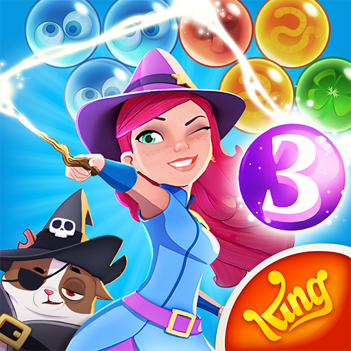 Bubble Witch 3 Saga Oyun İnceleme Ve Tanıtım